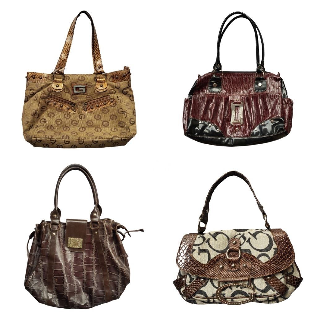 vintage bag tas hobo bag shoulder bag y2k 2000s 90s jadul monogram morikei