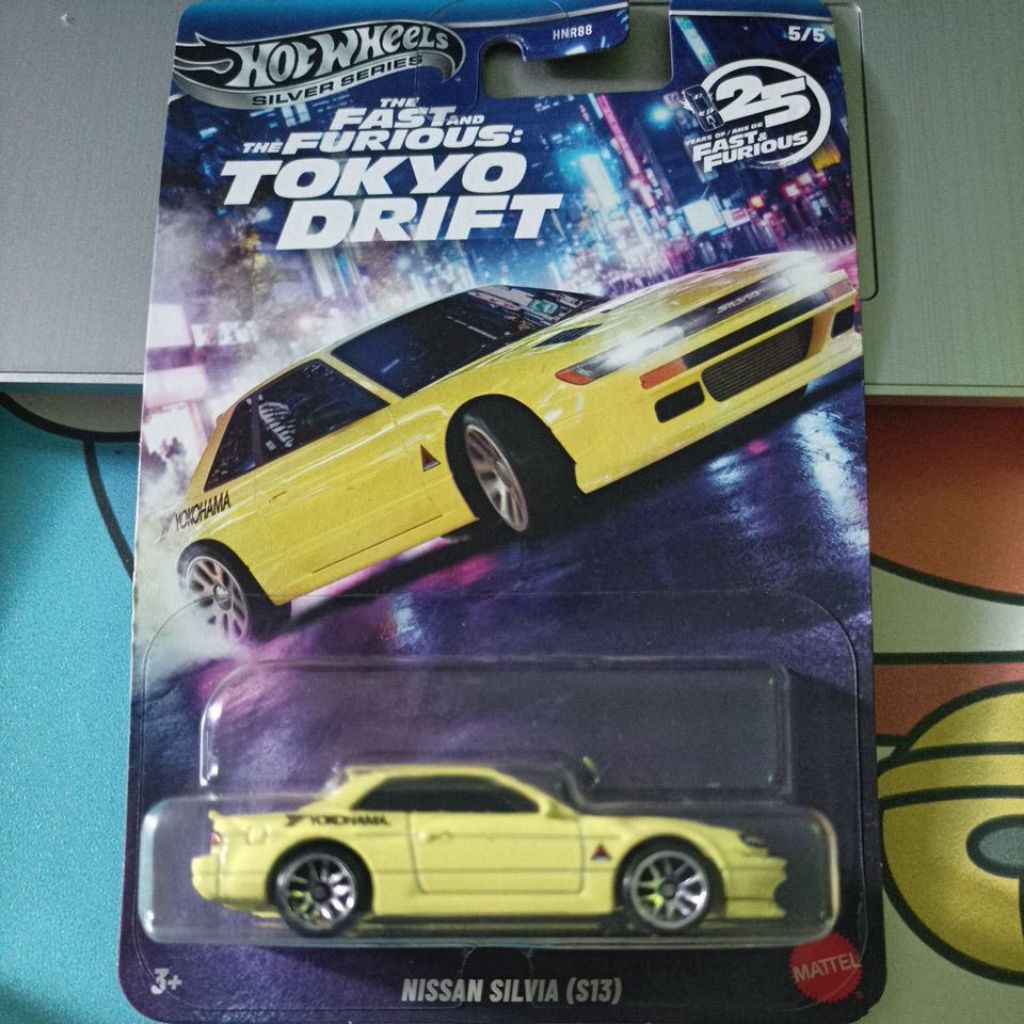 Hotwheels Nissan Silvia (S13)