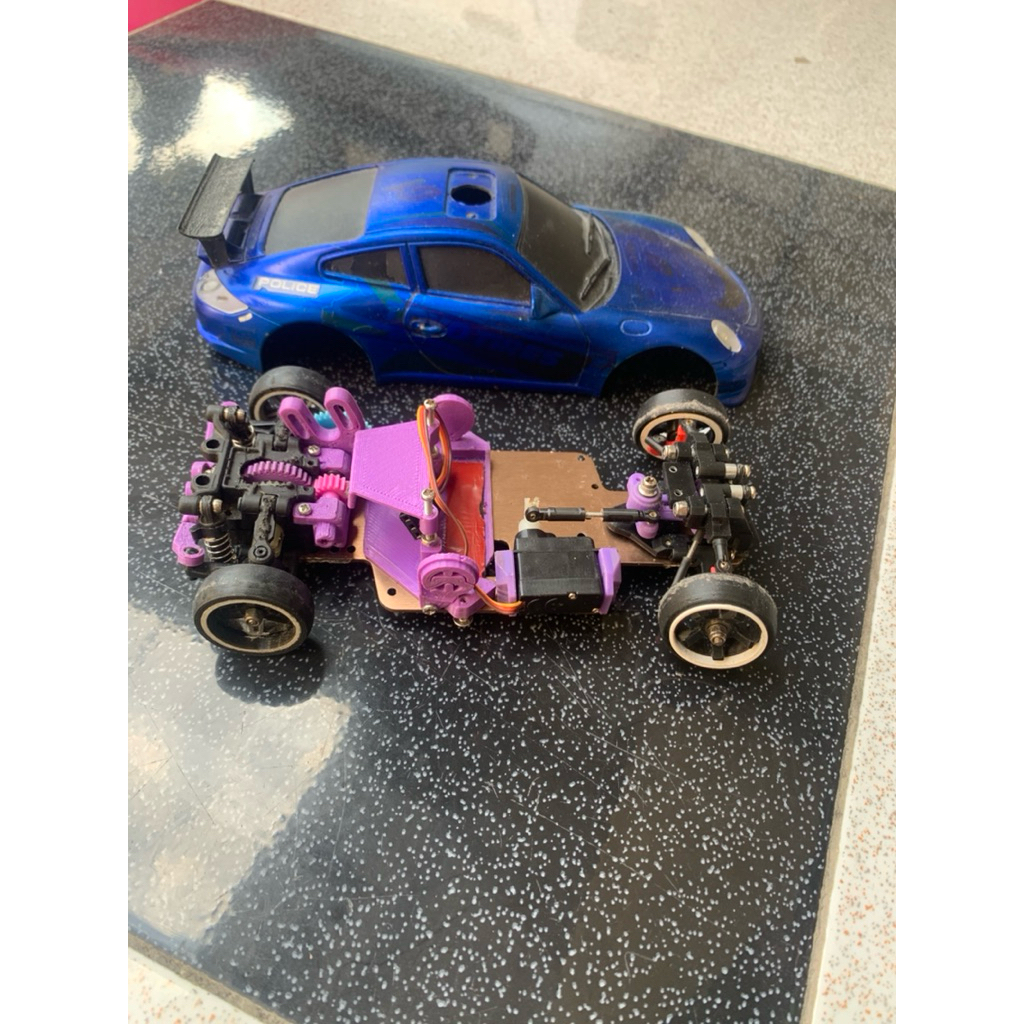 kit WL rwd mini rc drift 1/24 1/28