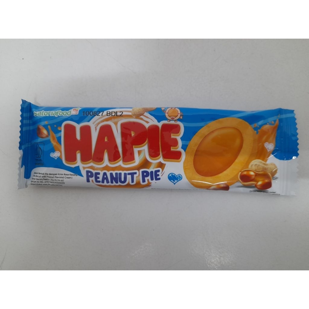HAPIE Peanut Pie 21g