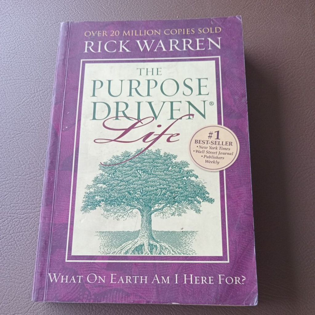 buku the purpose driven Life - Rick Warren