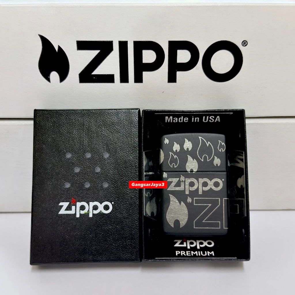 korek zippo original USA 48908 zippo design