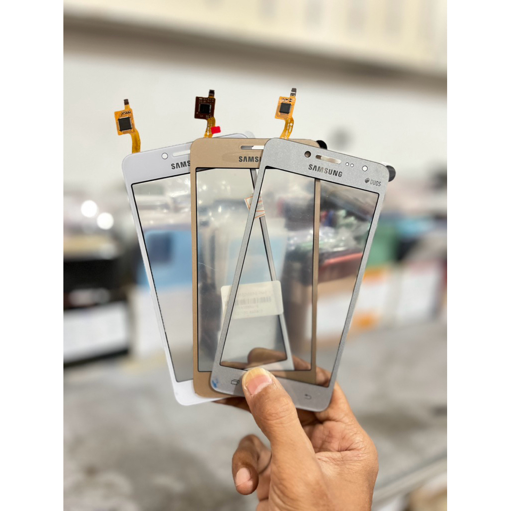 TS / TC SAMSUNG GALAXY G532 / J2 PRIME TOUCHSCREEN KACA LCD ORIGINAL TERMURAH