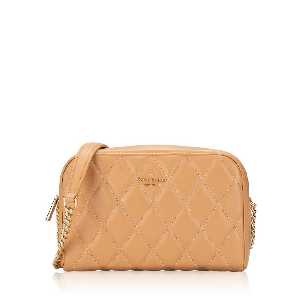 tas ks carey mini camera crossbody Bag Tiramisu