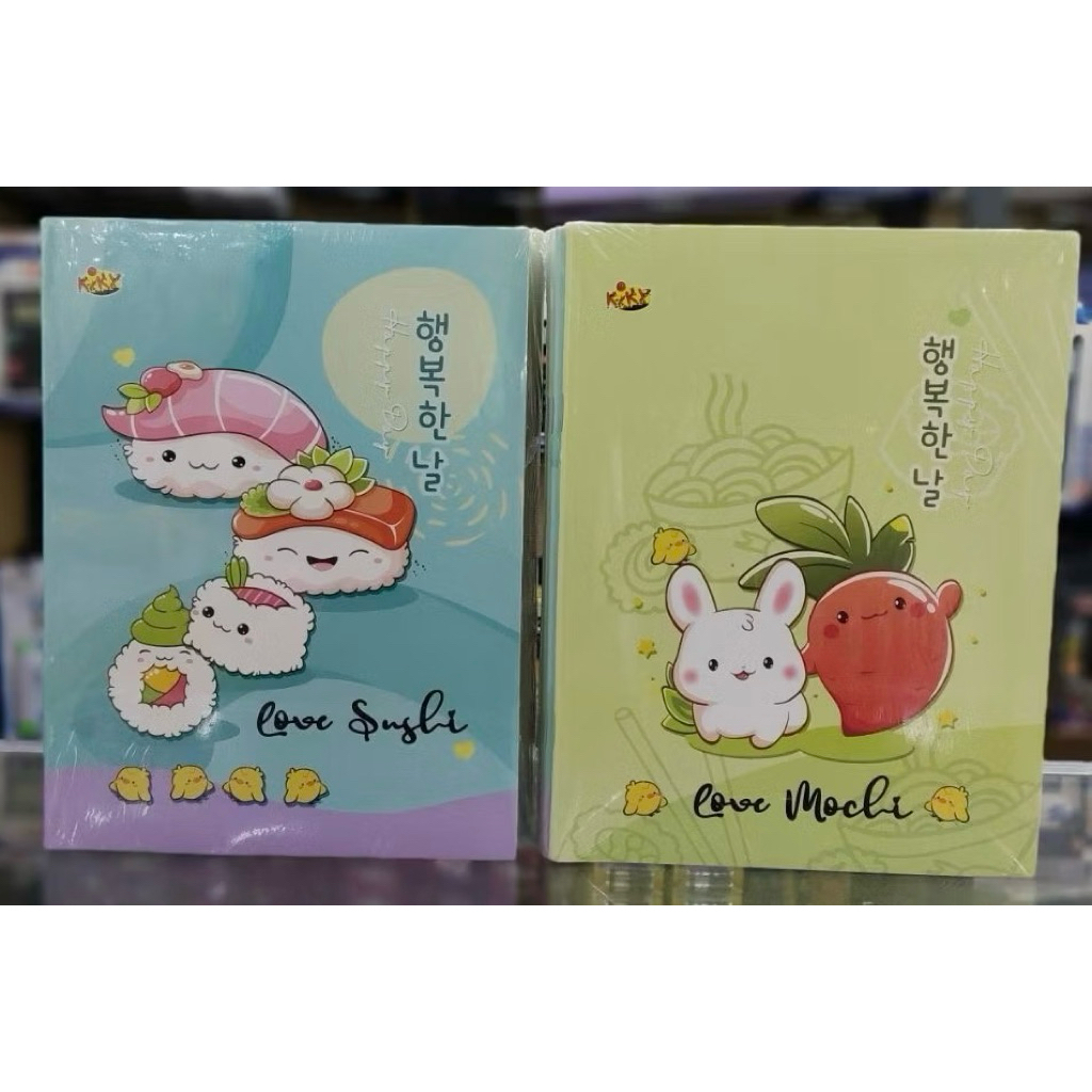 (2 BUAH BUKU) BACA DESKRIPSI/Buku tulis kiky 38/buku tulis kiky/buku kiky 38