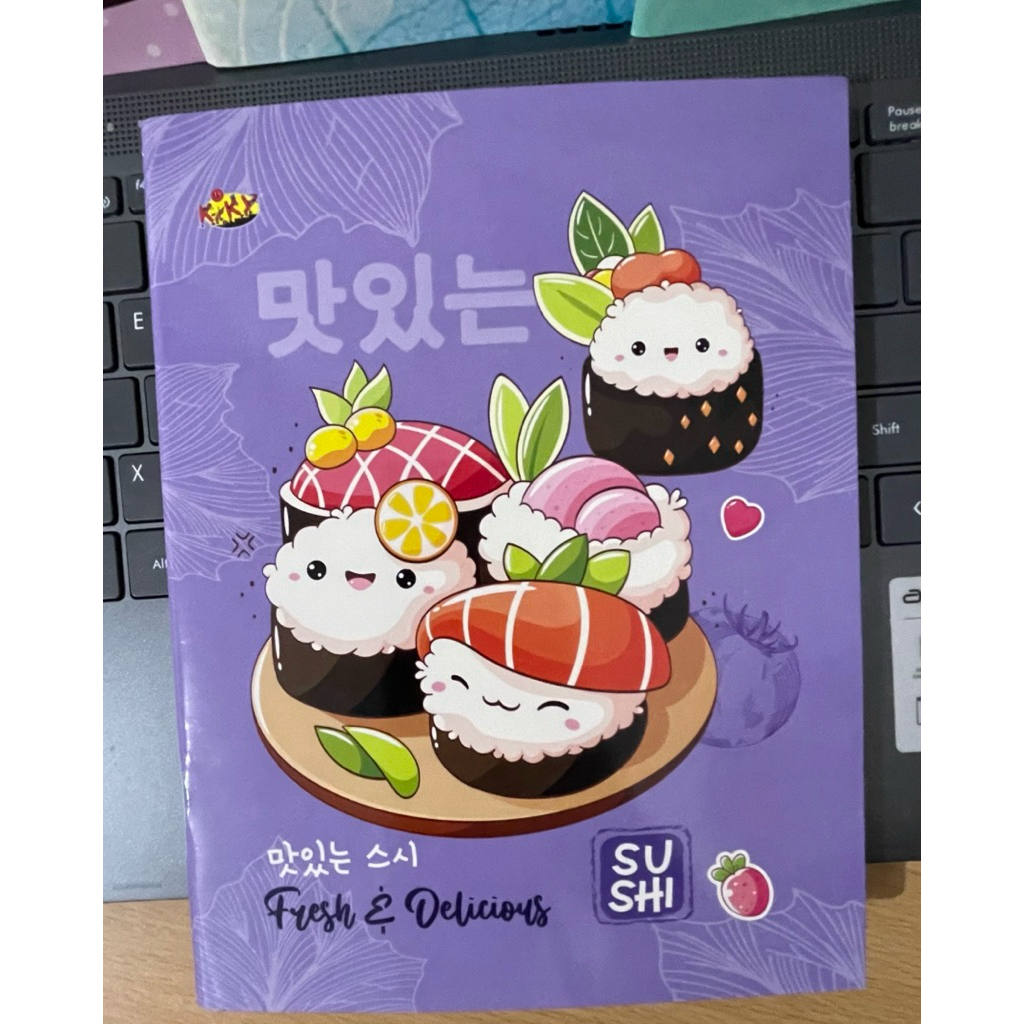(2 BUAH BUKU) BACA DESKRIPSI/Buku tulis kiky 38/buku tulis kiky/buku kiky 38
