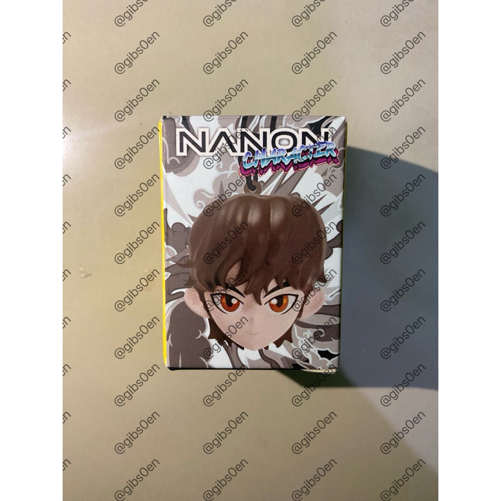[GMMTV] RUBBER KEYCHAIN NANON