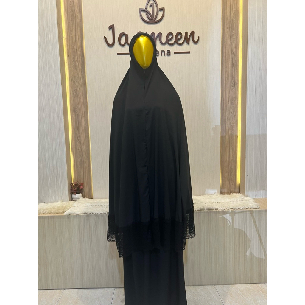 mukena silky polos