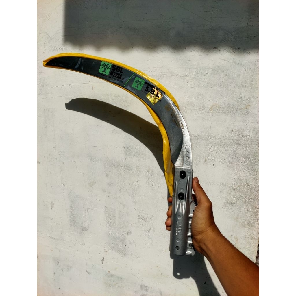 Egrek SBL G222PRO(NEW) 100% Original import Malaysia, Siap pakai tanpa asah, tajam, awet & tahan lam