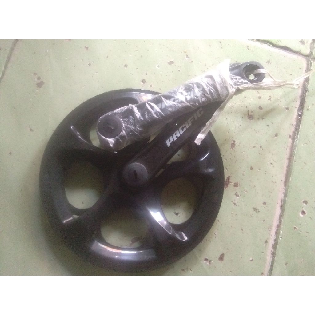 CRANK SINGLE PACIFIC 52T