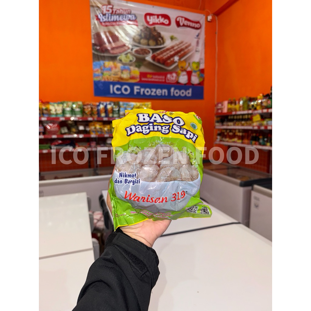 Warisan Bakso 319 isi 50