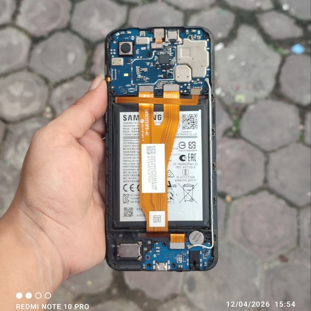 Samsung A03 Core kondisi mesin padam LCD Samsung A03 Core Second Original