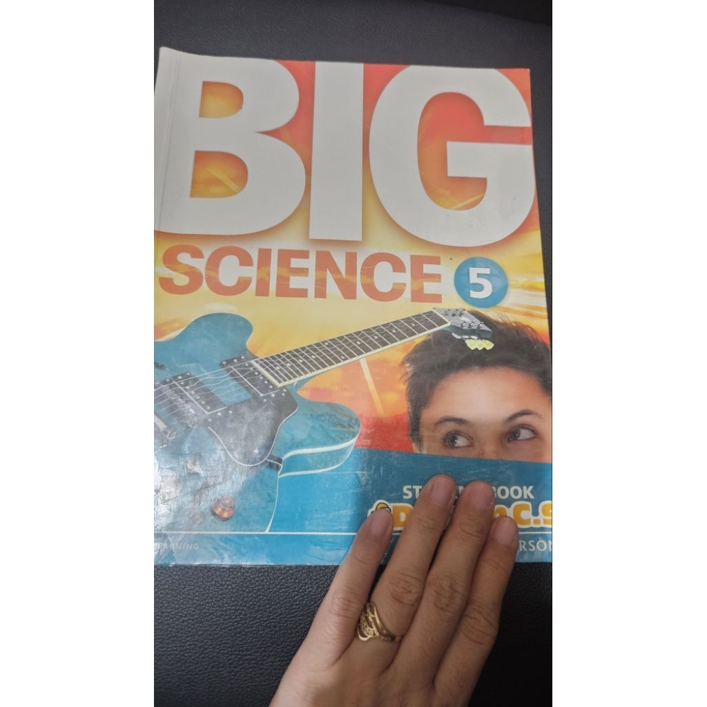 big science 5  student book