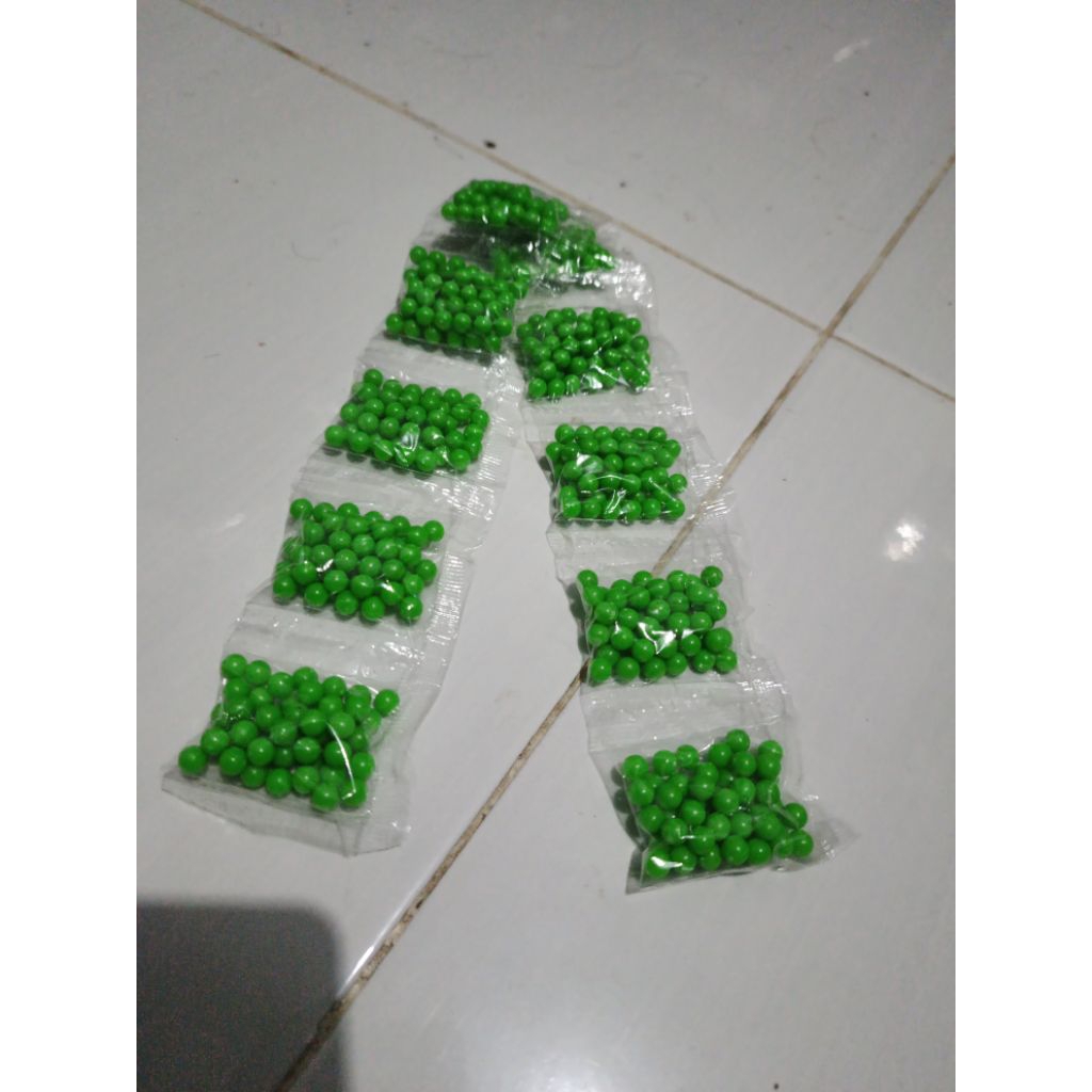 Bola kecil plastik bola roll