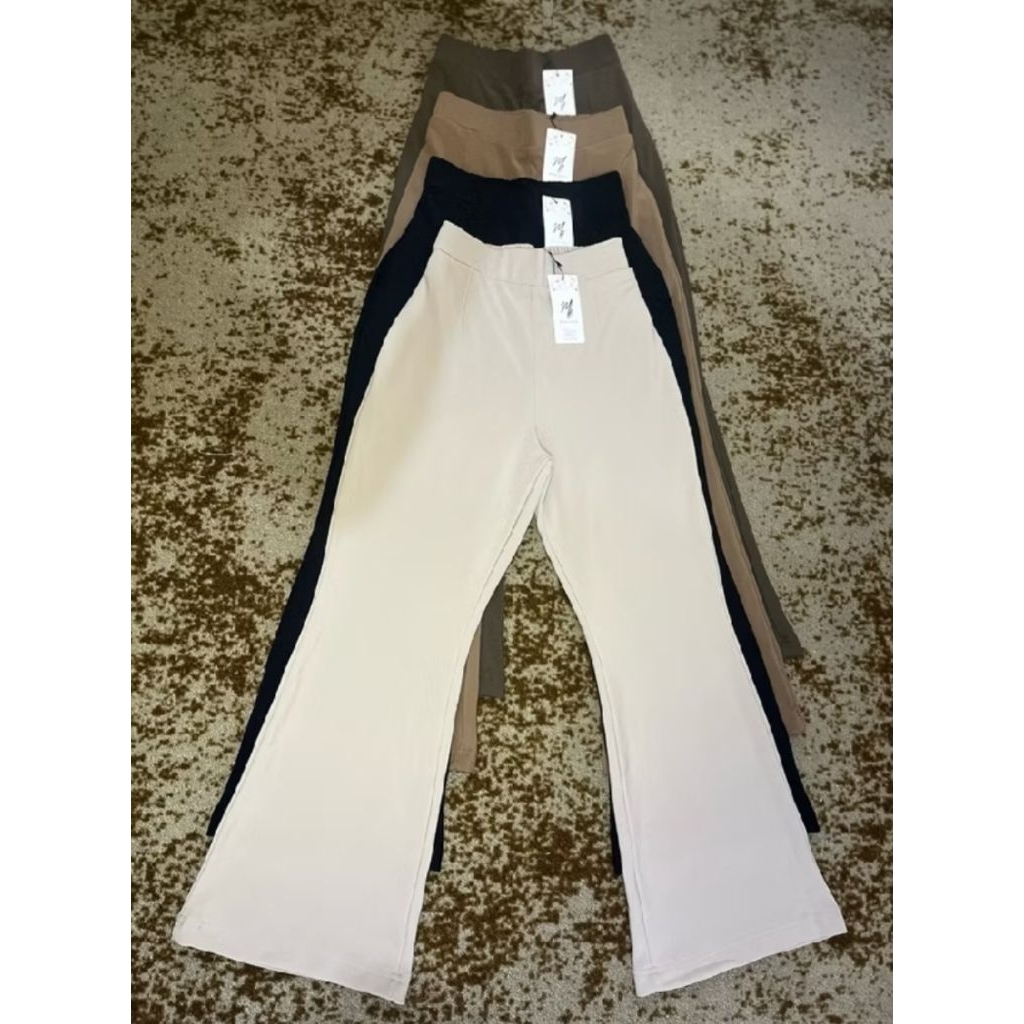 Celana Cutbray MJ Marjorie Tencel Twill