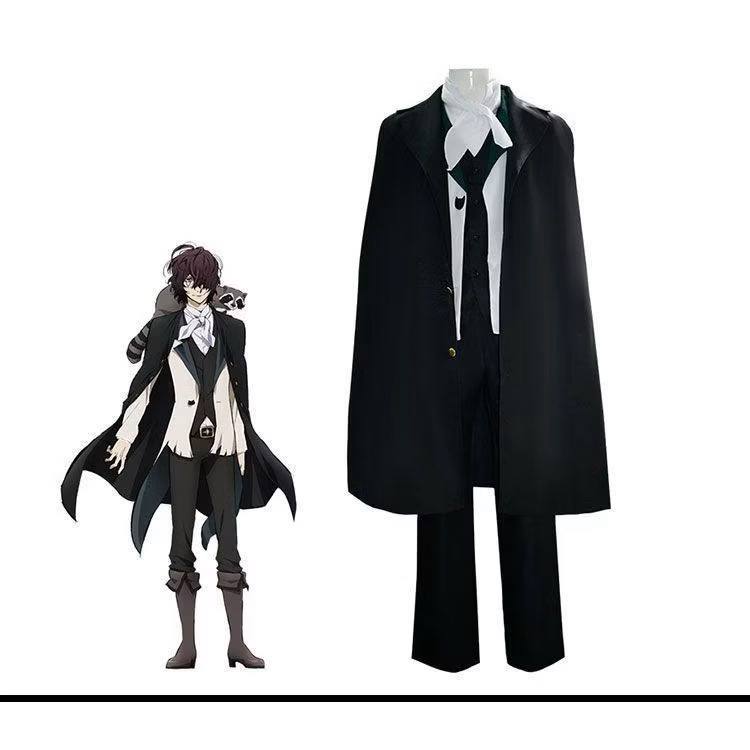 READY STOK - MIUMIU - Costume edgar allan poe cosplay - costume cosplay EDGAR ALLAN POE