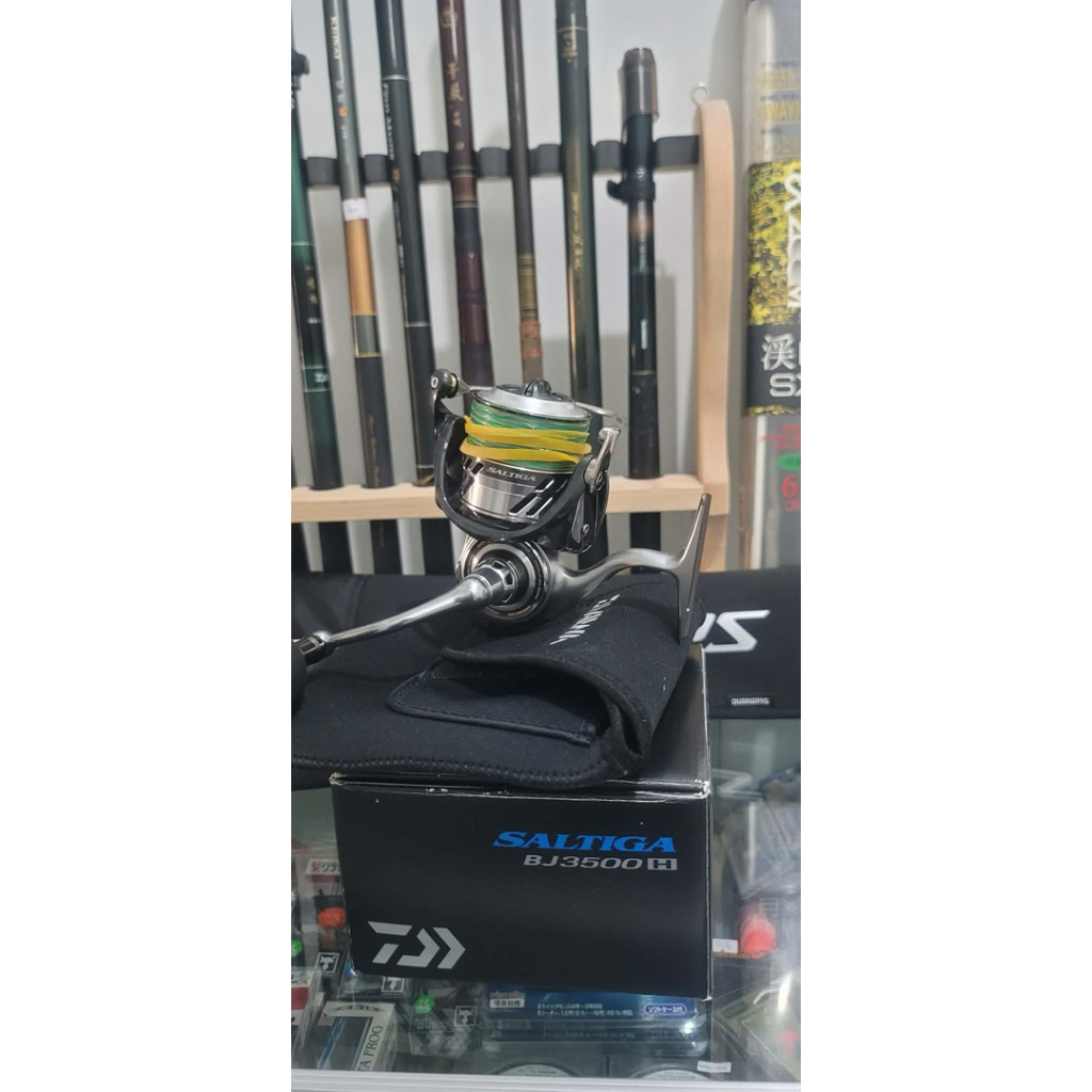 Daiwa saltiga bj3500H