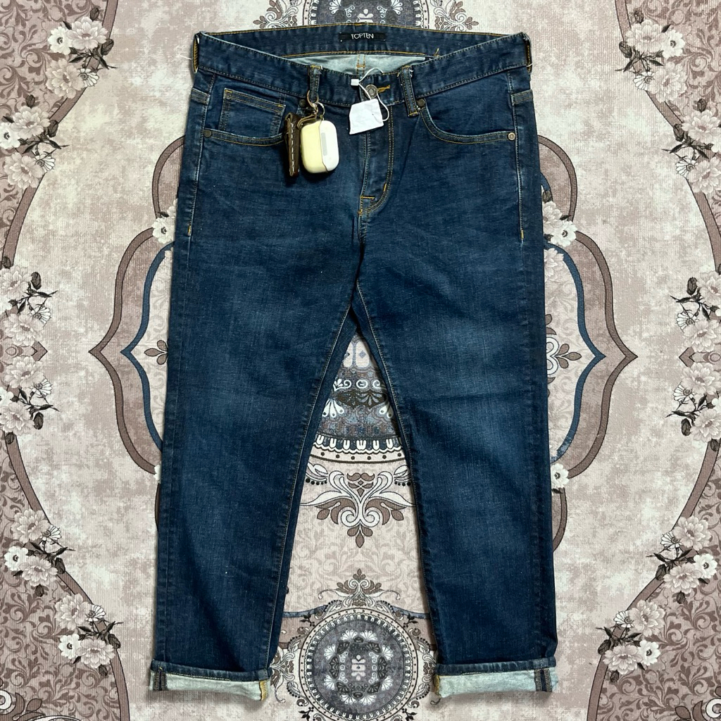 Topten Reguler Jeans Size 30 ( Seperti Baru ) 100% Original