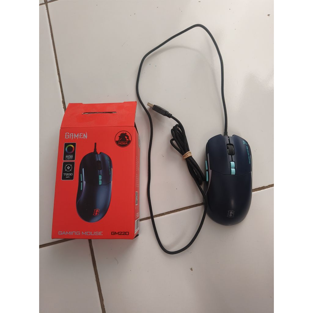 Mouse Gaming Gamen GM200