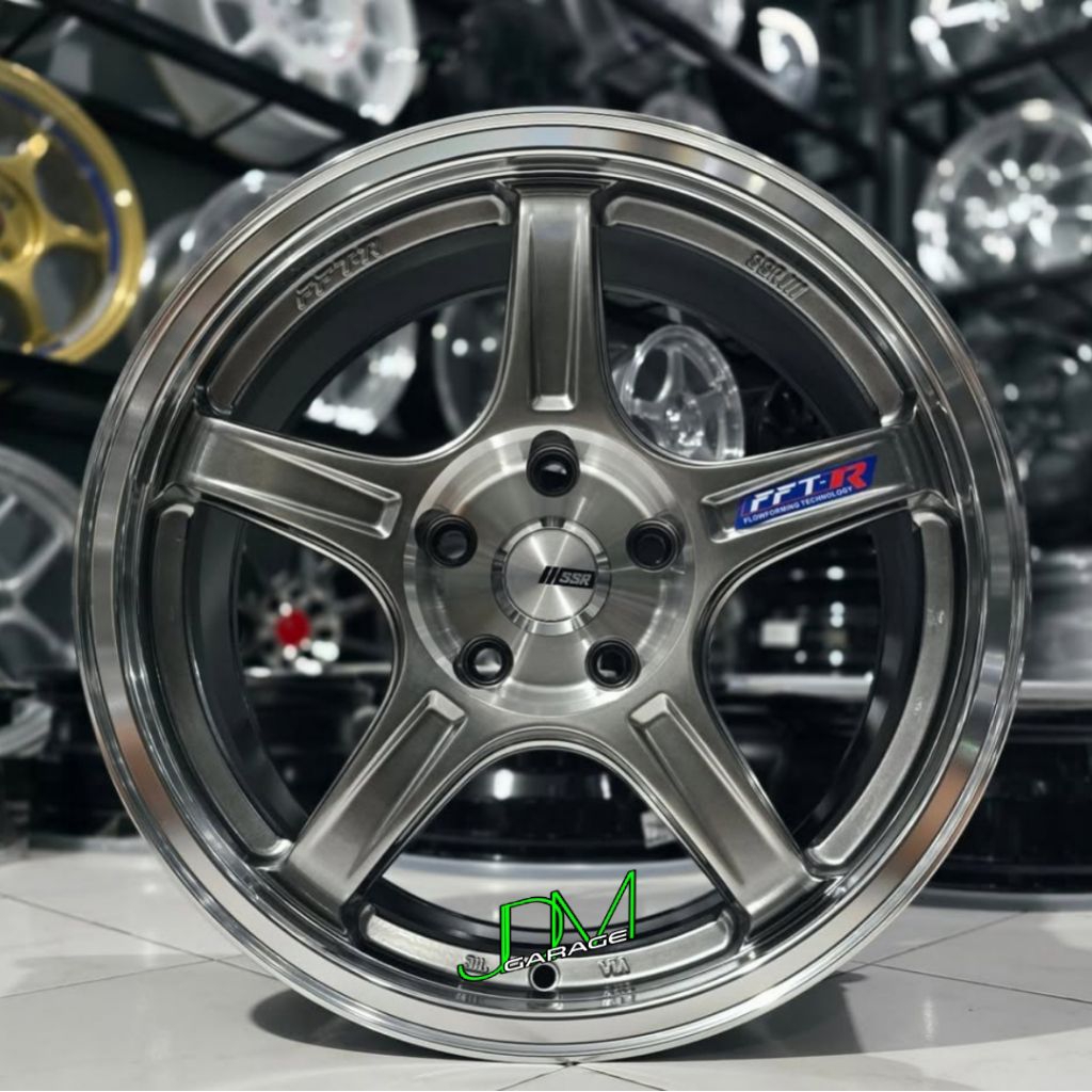 velg ssr gtx03 flow forming r17 lebar 7,5 pcd 5x114,3 et 42 velg mobil ring 17 pnp mobil Innova rebo