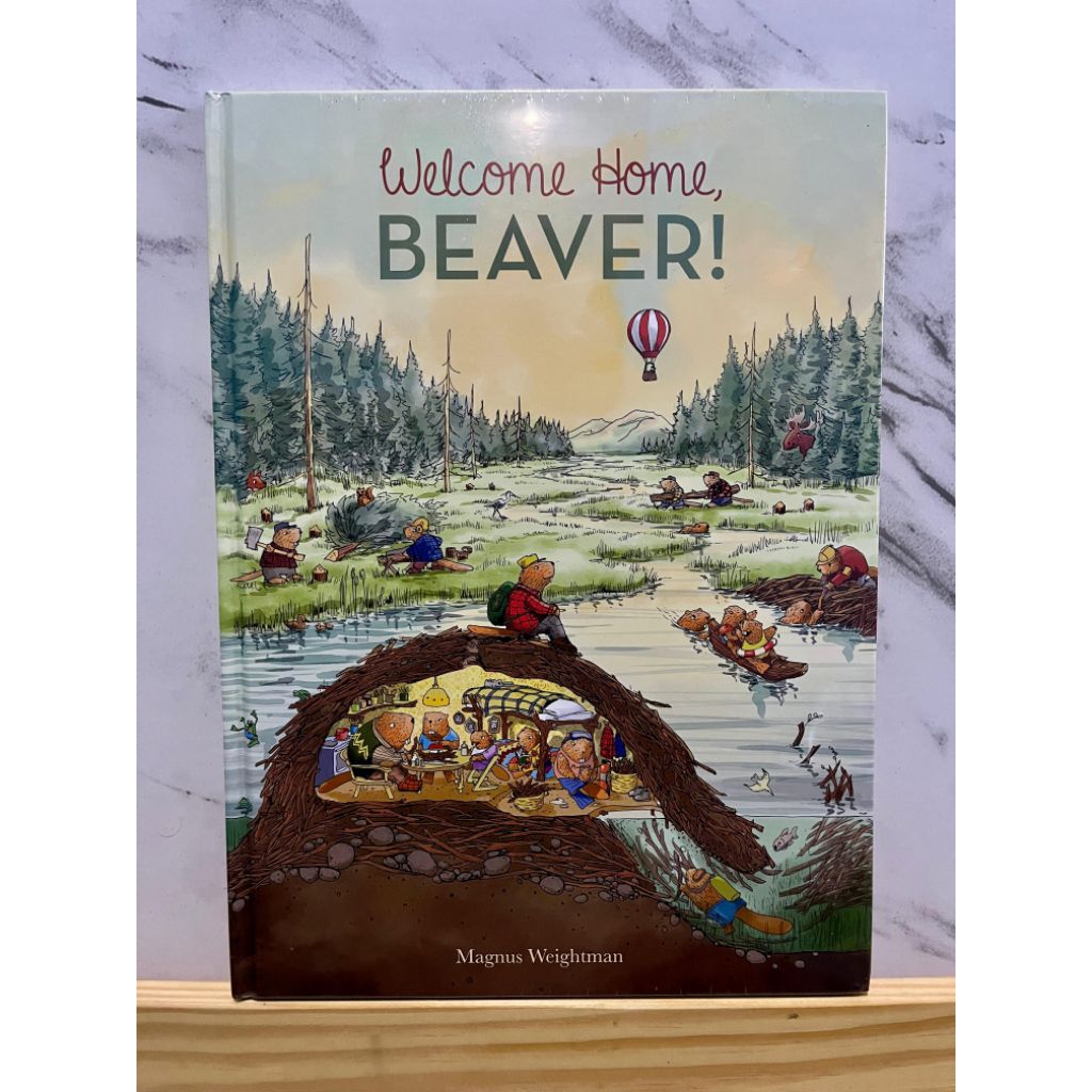 Welcome Home Beaver Clavis [READY STOCK]