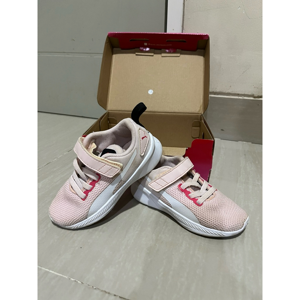 PRELOVED MURAH Toddler Puma Flyer Runner Pink