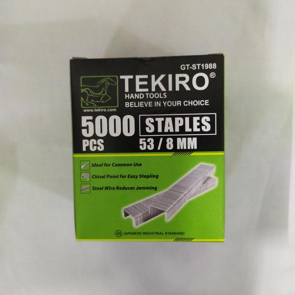 Isi Staples tekiro 53/8mm