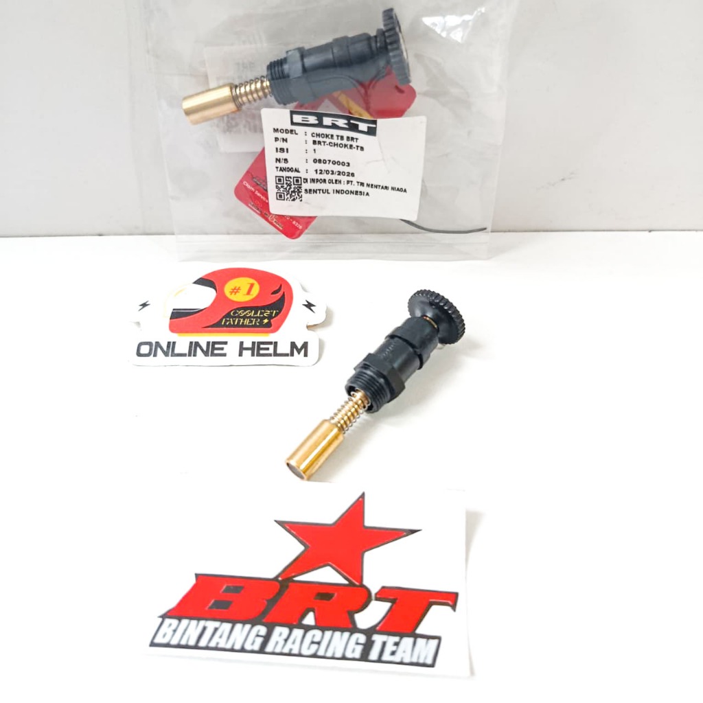 CUK CHOKE TB BRT CRF Stelan Setelan Langsam TB Throttle Body CRF 150