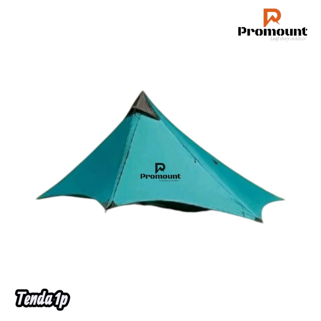 Tenda Ultralight PROMOUNT OUTDOOR series pangrango 1p