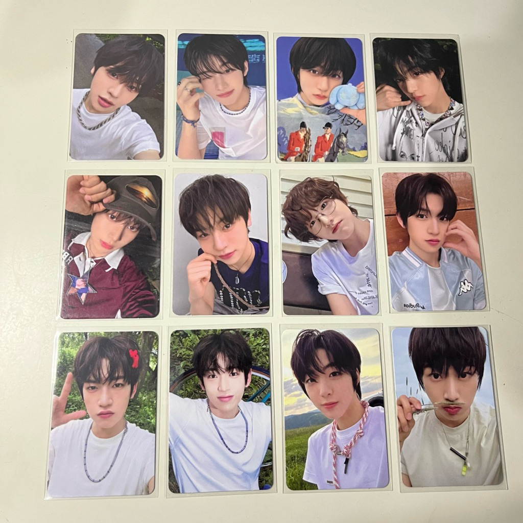 [OFFICIAL] WTS JUAL PHOTOCARD IDID YONGHOON MINJAE WONBIN YOOCHAN SEONGHYEON JUNHYUK SEMIN POB ALBUM