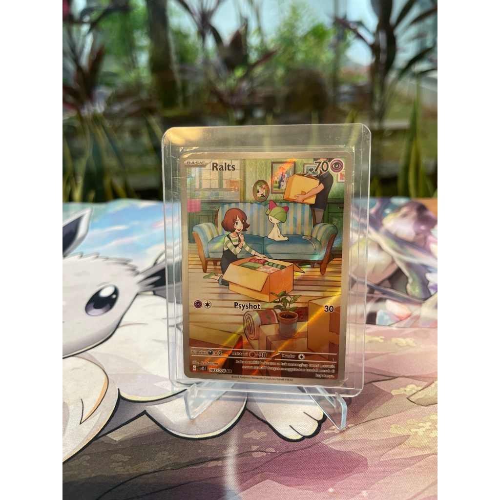 ralts art rare tcg indo