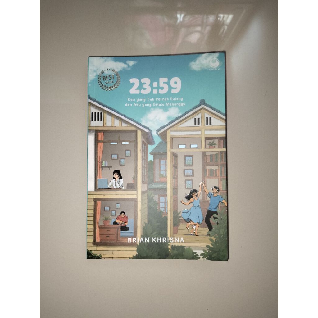 [PRELOVED] NOVEL 23.59 100% ORI