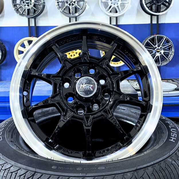 Veleg Pelek Racing Agya Calya Sigra Kijang Brio dll HSR BOROKO SRD Ring 14 GRATIS ONGKIR