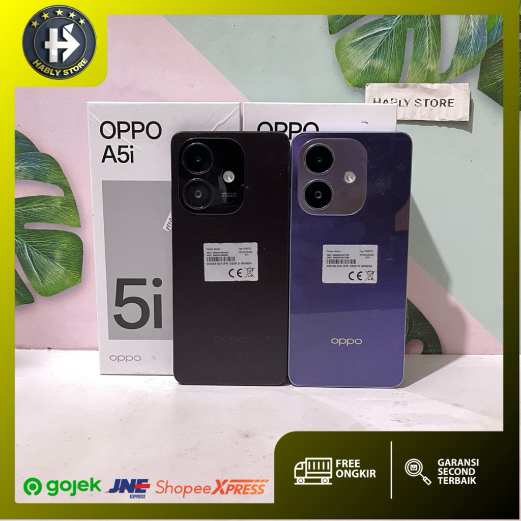 OPPO A5i 4/64 4/128 SECOND FULLSET
