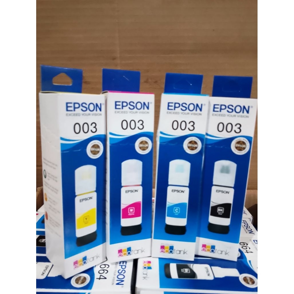 Tinta Epson 003 Asli - Tinta Printer Epson 003 Original