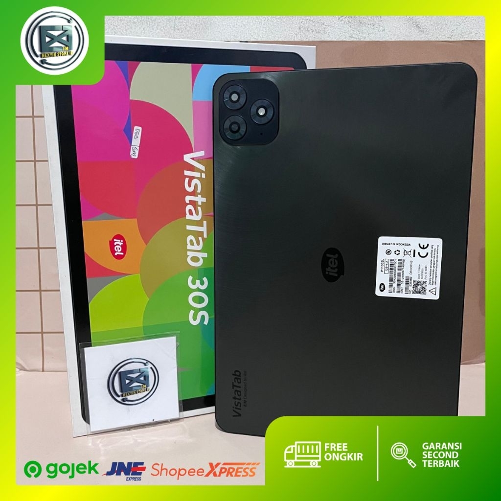 ITEL VISTA TAB 30S 4/128 SECOND FULLSET