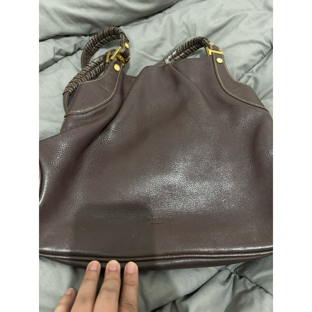 Preloved hobo bag kulit asli