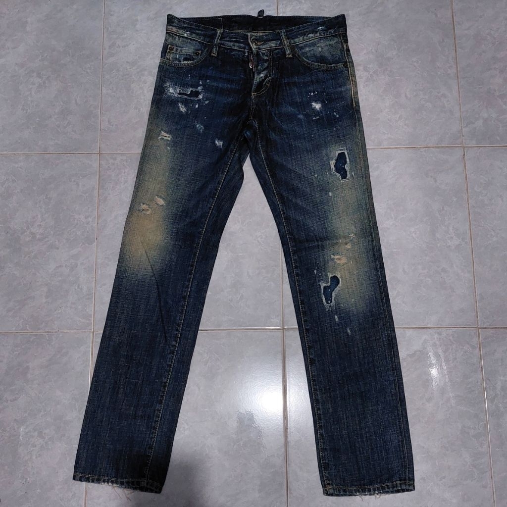CELANA DSQUARED2 JEANS MADE IN ITALY