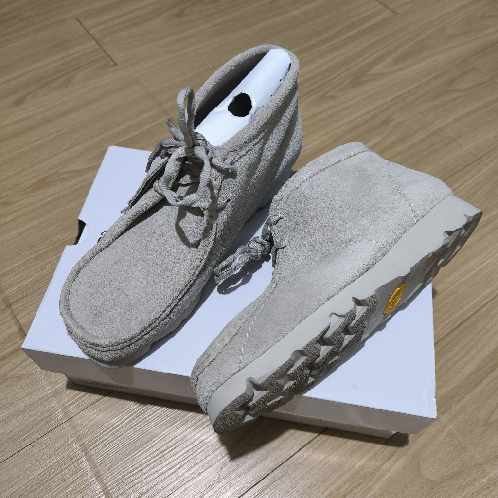 Clarks Wallabee Boot x (PAF) Post Archive Faction  Beige