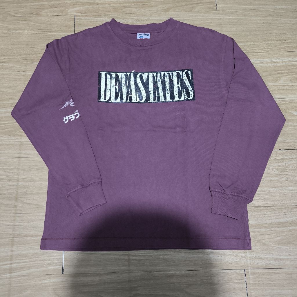 Kaos Deva States Burgundy Longsleeve
