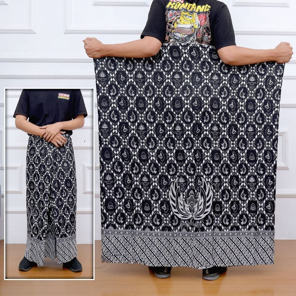 Sarung Batik dewasa || Rayon Premium || Motif Tradisional || Kain Adem