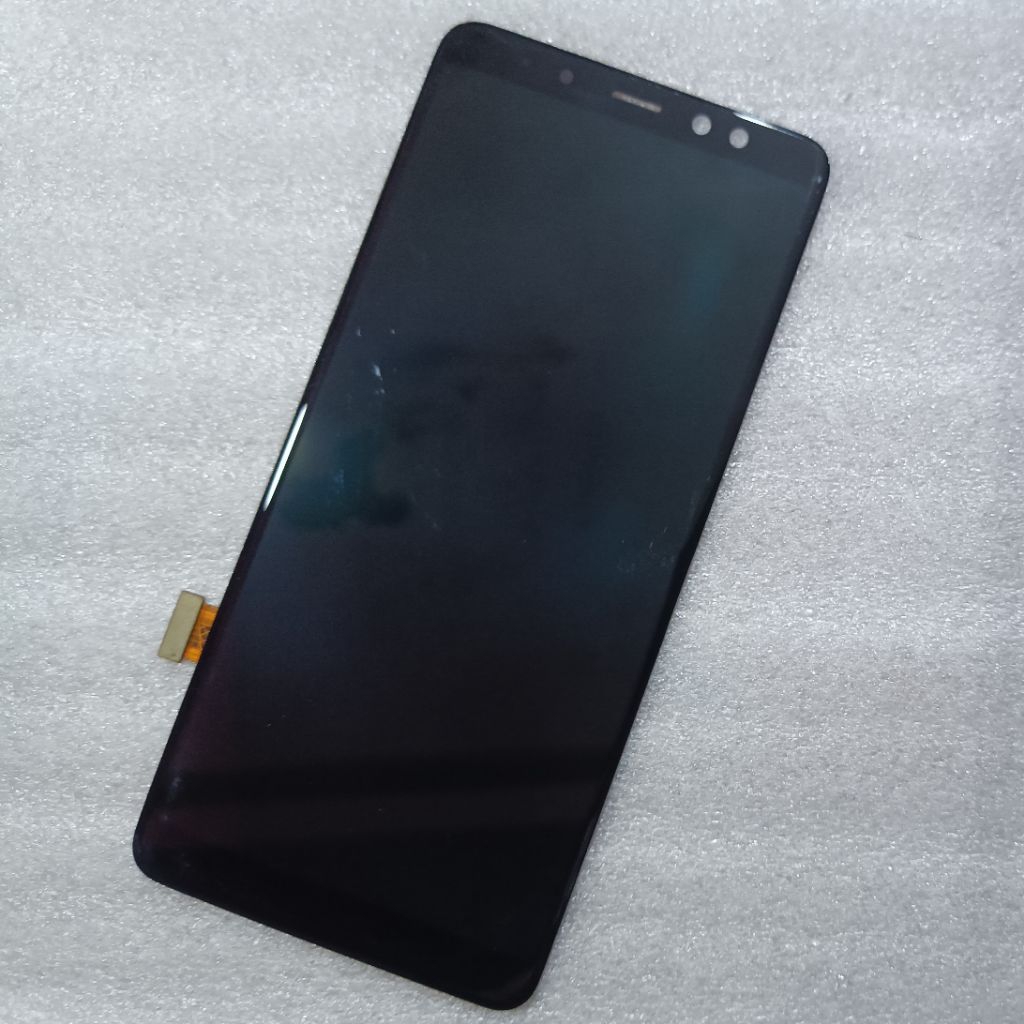LCD Glass Samsung A8 Plus Original Mati Total