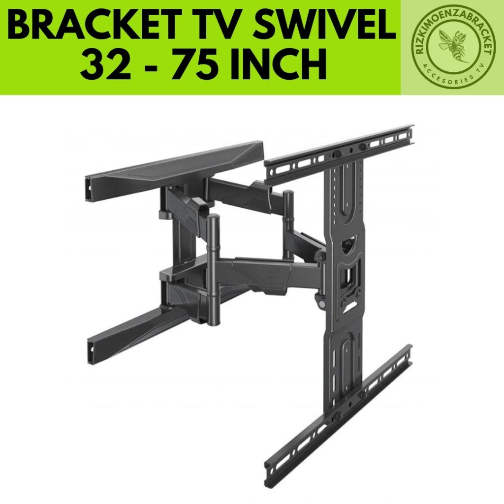 BRACKET BREKET BRAKET NORTH BAYOU NB LED TV 40 - 75 INCH SWIVEL