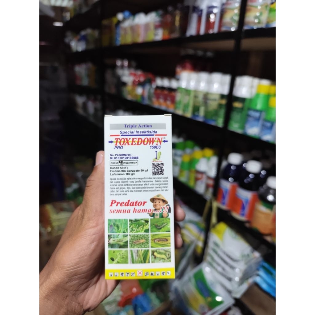 toxedown 250 ml Predator semua hama