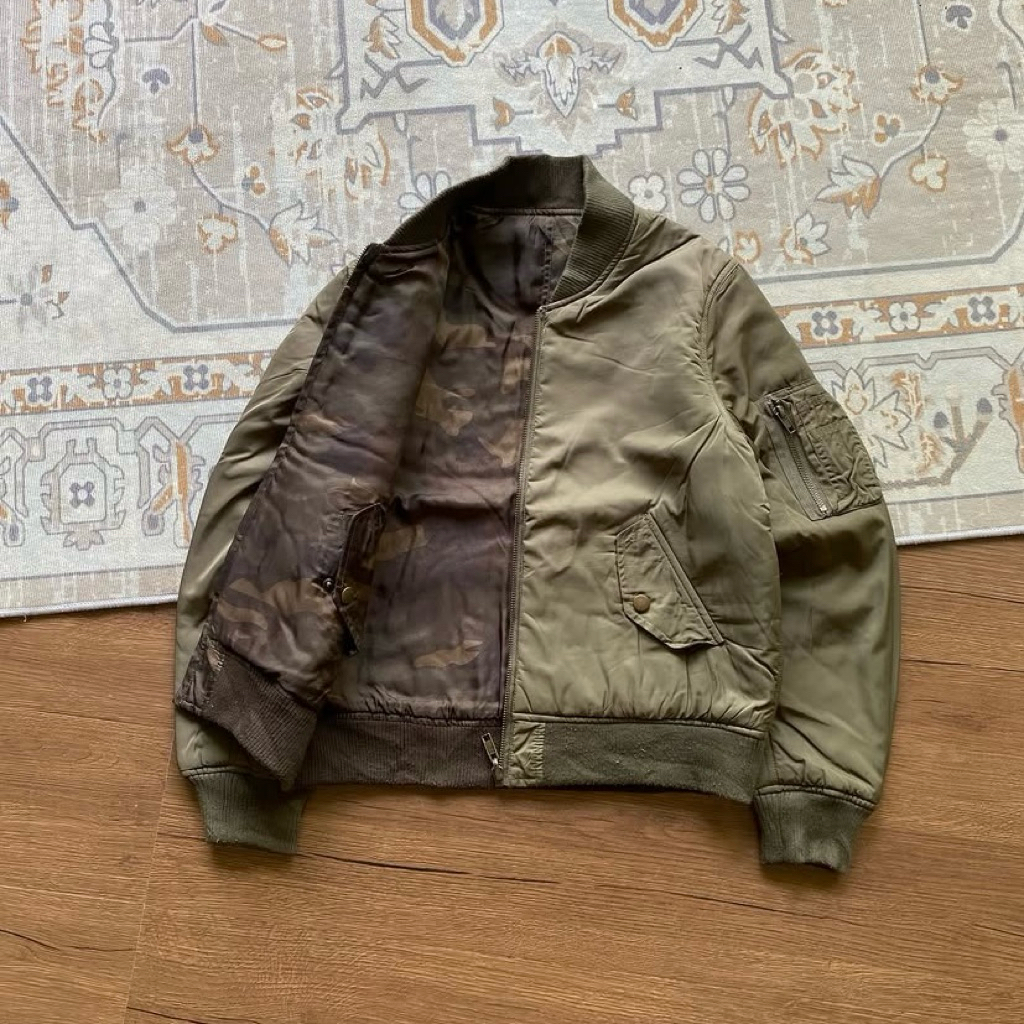 Igni Bomber reversible jacket