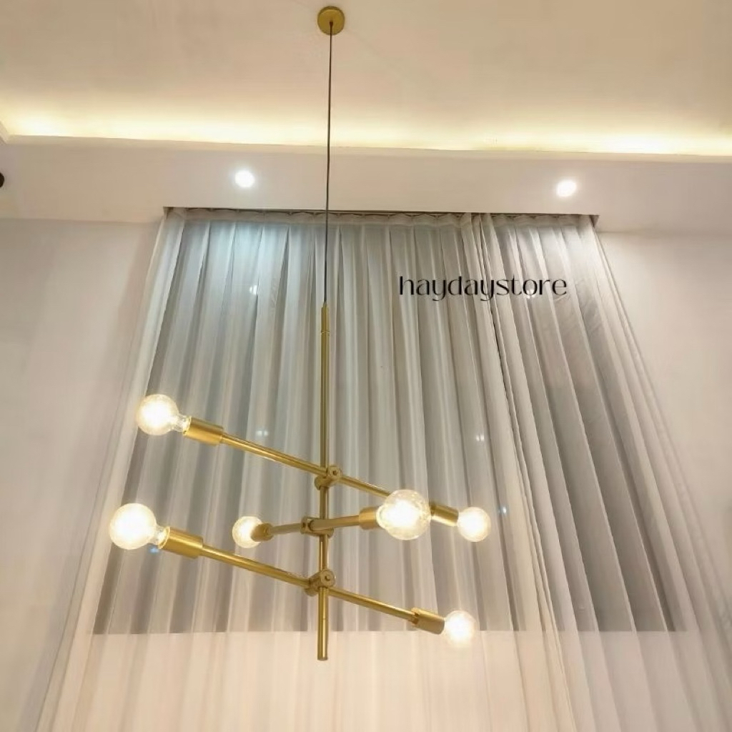 Lampu Hias Gantung Nordic + Kabel expose 2M