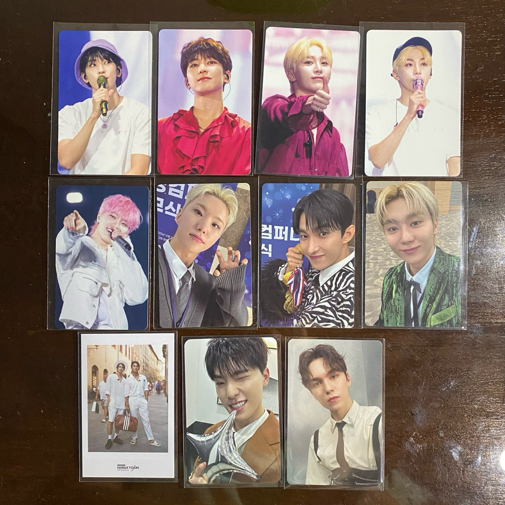 [READY KKUMA] SEVENTEEN Wonwoo Dino Seungkwan Hoshi DK dokyeom Vernon amingyu Jun STF Spill the feel