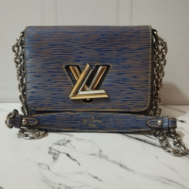 LV Twist Epi Leather
