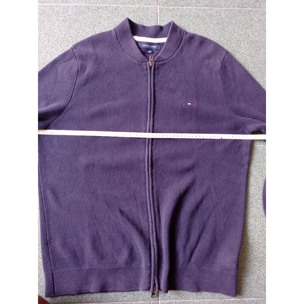 Sweater Zipper Tommy Hilfiger