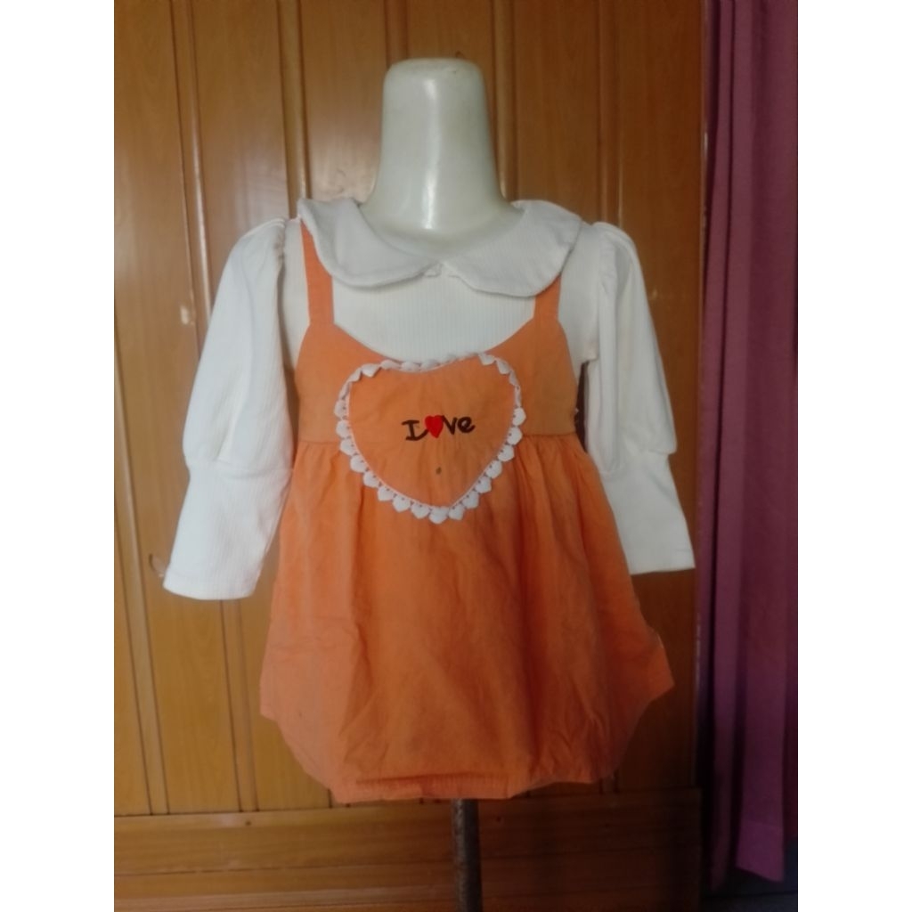 PL Dress anak